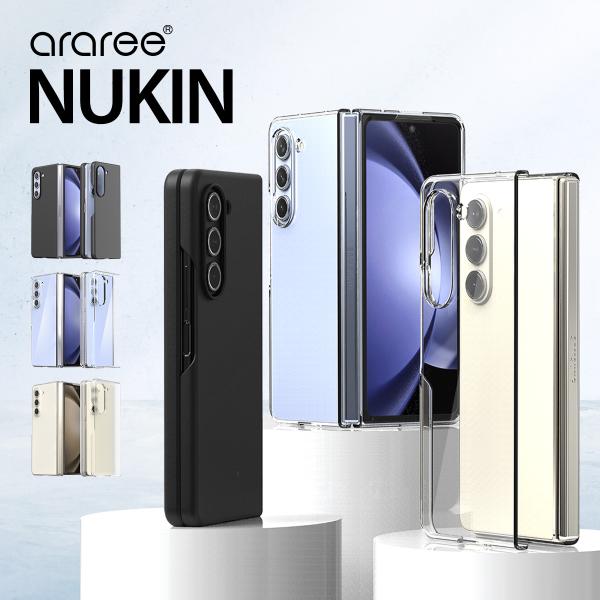 Galaxy Z Fold5 ケース 薄型 軽量 透明 シンプル スマホケース Samsung Ga...