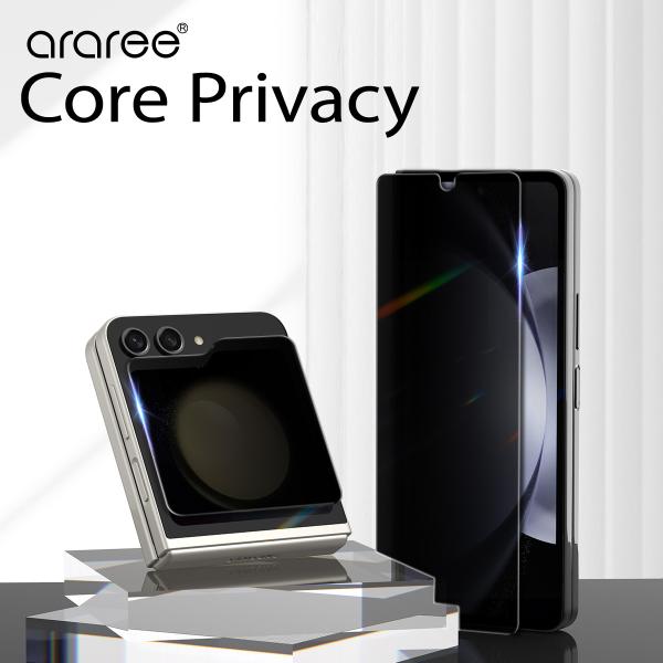 Galaxy Z Fold5 / Fold4 フィルム 2枚入 9H ガラス 覗き見 指紋 傷 防止...