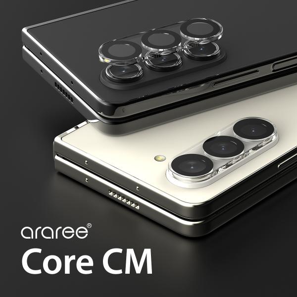 Galaxy Z Fold5 カメラフィルム 2枚入 9H ガラス 指紋 傷 防止 カメラレンズカバ...