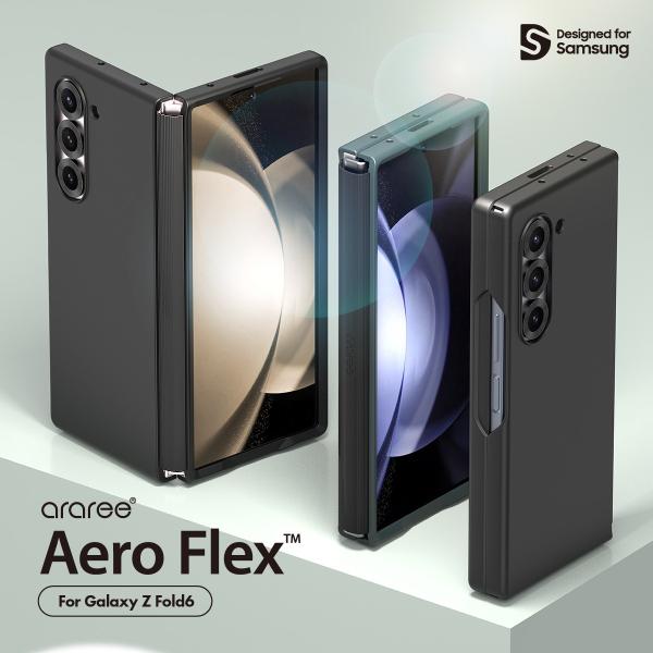 Galaxy Z Fold6 ケース 耐衝撃 ヒンジ 保護 薄型 スマホケース 落下防止 耐衝撃ケー...