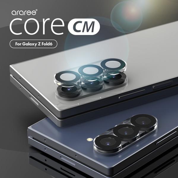 Galaxy Z Fold6 カメラ保護 9H ガラス カメラ レンズカバー フィルム 指紋 傷防止...