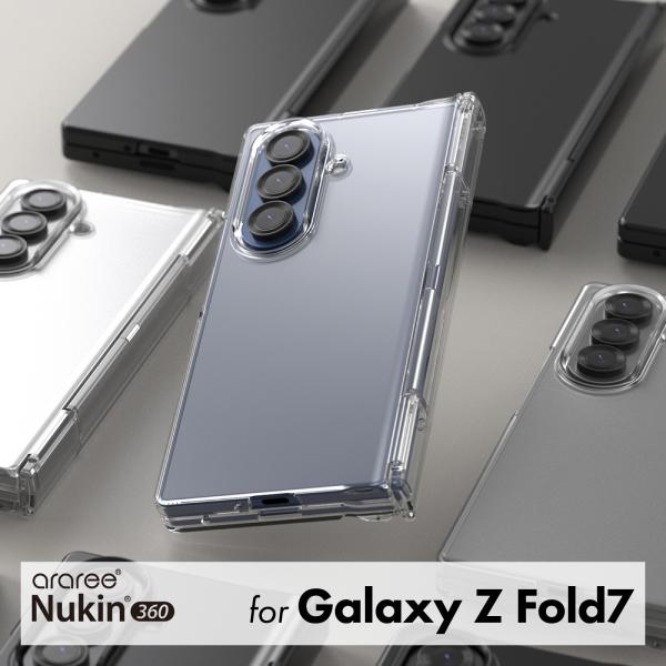 Galaxy Z Fold7 ケース 耐衝撃 ヒンジ 保護 スマホケース シンプル 携帯ケース カバ...