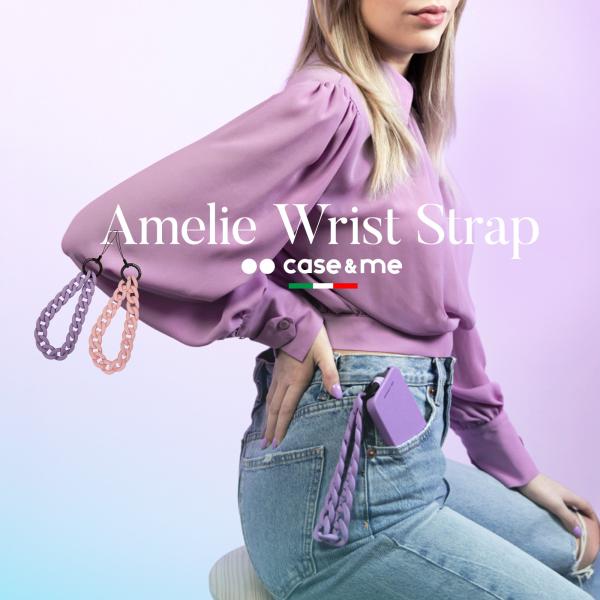 スマホ ストラップ カラビナ 付 軽量 チェーン 携帯ストラップ ちぎれない 手首 スマホストラップ...