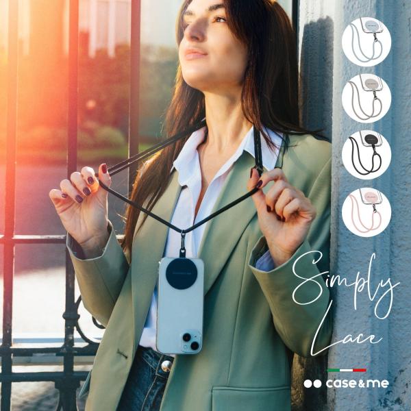 スマホ ショルダー 首掛け 肩掛け 細い ちぎれない ストラップホルダー 付 スマホショルダー スト...