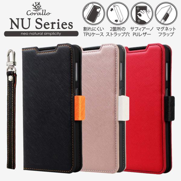 Galaxy A32 5G ケース 手帳型 ストラップ 付 マグネット 手帳 カバー ストラップホー...