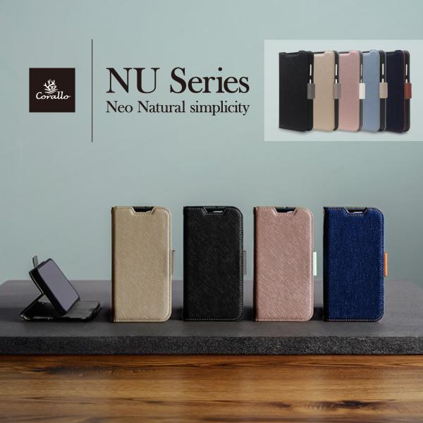 Galaxy A56 ケース 手帳型 カード 収納 ストラップ スタンド 機能 付 人工 皮 革 デ...