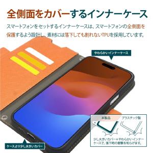 iPhone15Pro 手帳型 ケース / カ...の詳細画像1