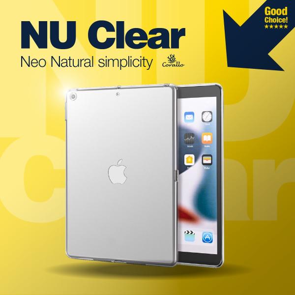 iPad 9世代 8世代 7世代 ケース クリア ソフト TPU 素材 透明 カバー Apple i...