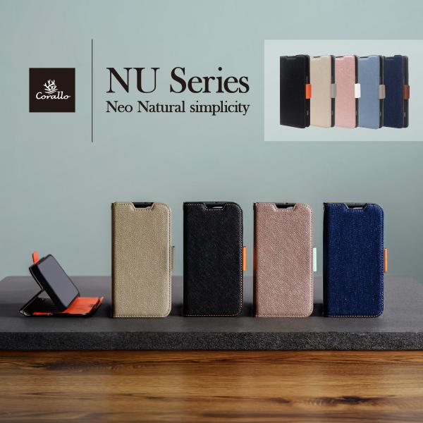 Xperia 1 VI ケース 手帳型 カード 収納 ストラップ スタンド 付 PU レザー デニム...