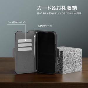 Xperia 10 VII ケース 手帳型 カ...の詳細画像3