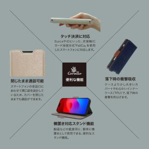 Xperia 10 VII ケース 手帳型 カ...の詳細画像5
