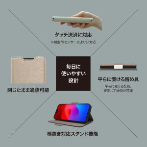 Xperia 10 VII ケース 手帳型 カ...の詳細画像5
