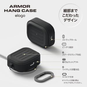 AirPods Pro3 ケース 耐衝撃 落下...の詳細画像3