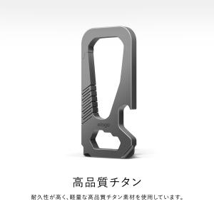 チタン カラビナ チタンカラビナ マルチ キー...の詳細画像2