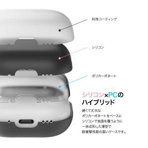 AirPods 4 ケース シリコン ハイブリ...の詳細画像1