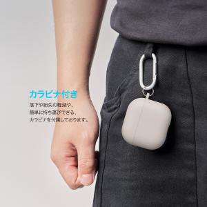 AirPods 4 ケース シリコン ハイブリ...の詳細画像4