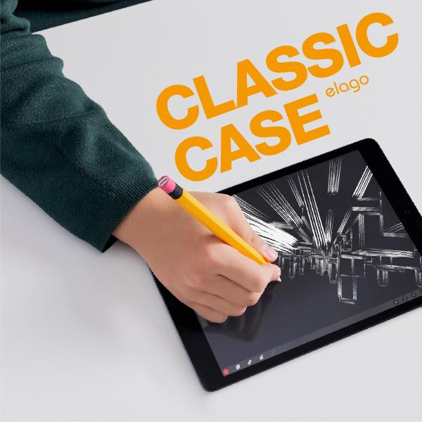 Apple Pencil 第1世代 ケース かわいい 鉛筆 デザイン ホルダー 薄型 カバー アップ...