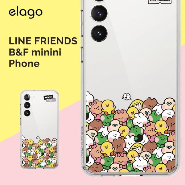 Galaxy S23 Plus ケース ラインフレンズ 公式 耐衝撃 カバー Samsung Gal...