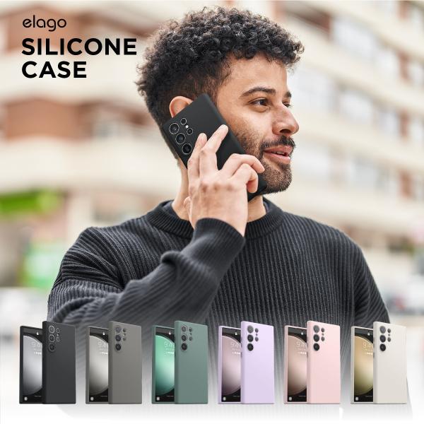 Galaxy S24 Ultra ケース 耐衝撃 傷 指紋 防止 シリコン 衝撃吸収 スマホケース ...