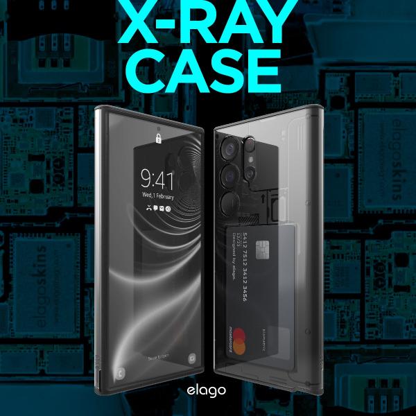 Galaxy S24 Ultra ケース 耐衝撃 カード 収納 付 スマホケース 2層デザイン Sa...