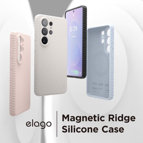 Galaxy S26 Ultra ケース シリコン MagSafe対応 カバー GalaxyS26U...