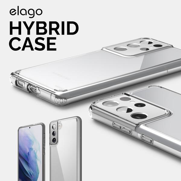 Galaxy S21 Plus 5G ケース 透明 耐衝撃 携帯ケース 衝撃 吸収 薄型 クリア ス...