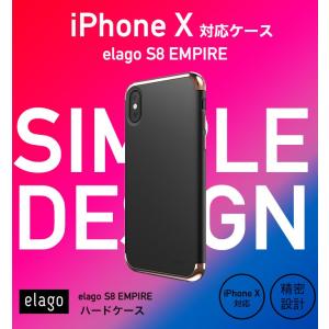 iPhone X ケース 薄型 3パーツ式 シ...の詳細画像1