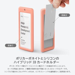 elago パスケース 縦型 ID カードホル...の詳細画像1
