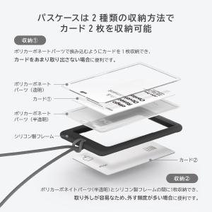 elago パスケース 縦型 ID カードホル...の詳細画像2