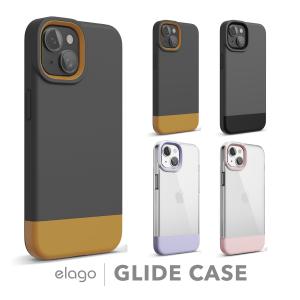 iPhone14Plus ケース カバー 耐衝撃 シンプル スマホケース 耐衝撃 薄型 スマホカバー iPhone14 Plus アイフォン14プラス elago GLIDE CASE｜comwap