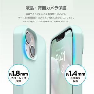 iPhone14Plus ケース シリコン シ...の詳細画像1