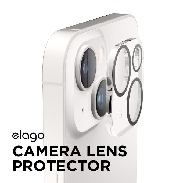 iPhone14 / iPhone14Plus カメラレンズ保護 カメラフィルム 9H ガラス カメ...