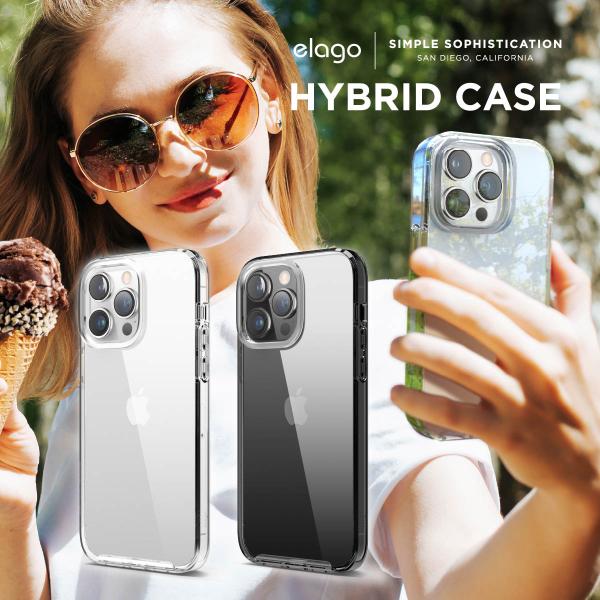 iPhone14 ケース クリア カバー 耐衝撃 ハイブリッド 透明 ソフト 薄型 スマホケース 衝...