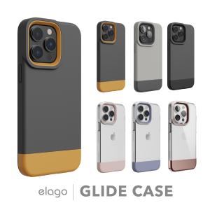 iPhone14 Pro ケース カバー 耐衝撃 衝撃吸収 シンプル スマホケース 耐衝撃 薄型 スマホカバー iPhone 14 プロ iPhone14Pro アイフォン14Pro elago GLIDE CASE｜comwap