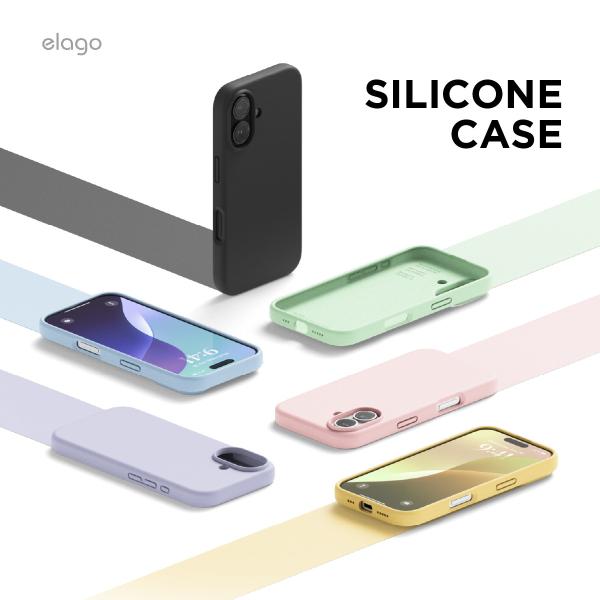 iPhone 16 Plus ケース シリコン 耐衝撃 スマホケース 指紋 防止 サラサラ シリコン...