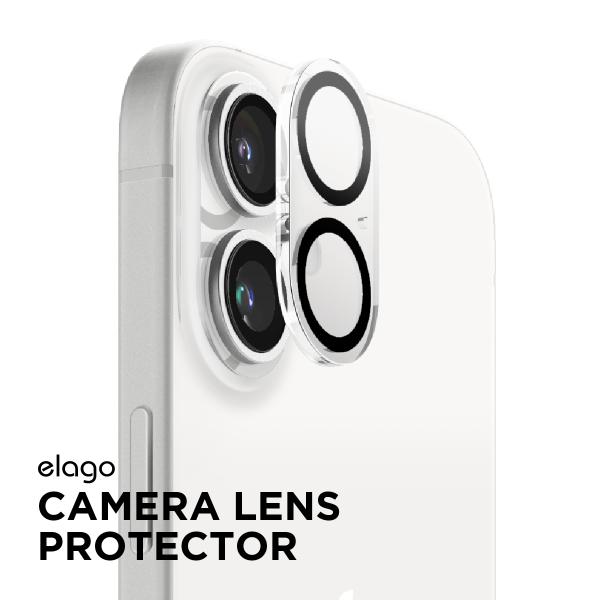 iPhone 16 iPhone16 Plus カメラ保護 フィルム 指紋 傷 防止 9H 強化ガラ...