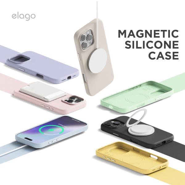 iPhone 16 Pro ケース MagSafe 対応 シリコン 耐衝撃 スマホケース 指紋 防止...