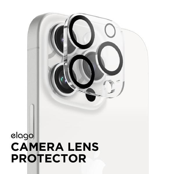 iPhone 16 Pro Max アイフォン16 Pro カメラ保護 フィルム 指紋 傷 防止 9...