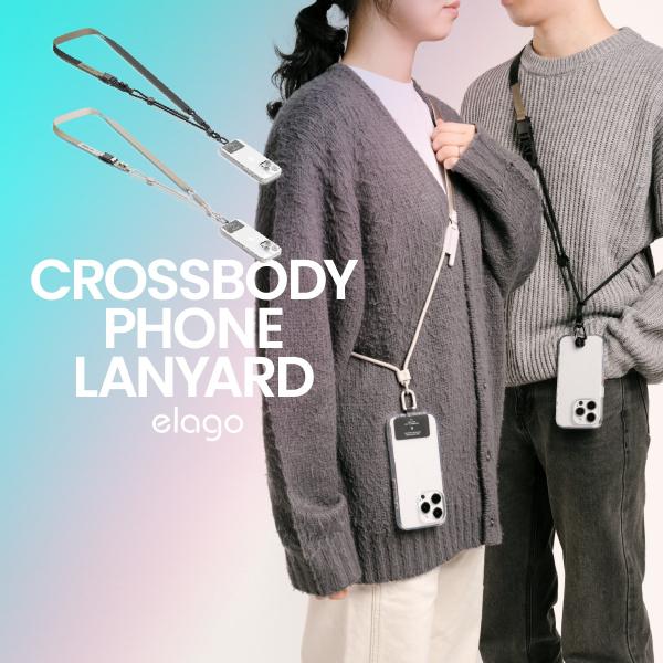 スマホショルダー 斜めがけ 首掛け 肩掛け クイックリリース 可能 太い スマホストラップ  ( ス...