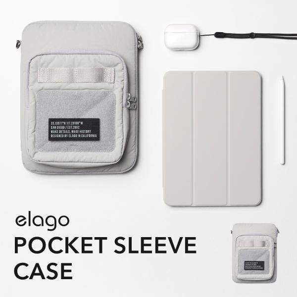 タブレット ノートパソコン ケース PC バッグ 撥水 加工 ポケット 付 iPad / タブレット...