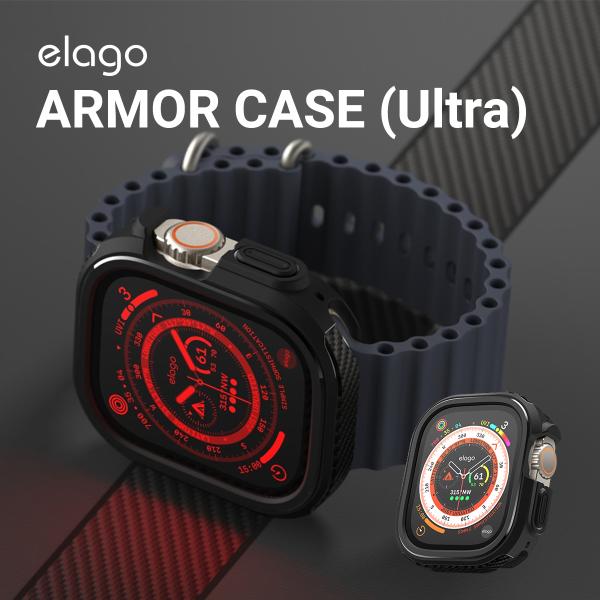 Apple Watch Ultra 49 mm ケース 耐衝撃 軽い シンプル 保護ケース ソフト ...