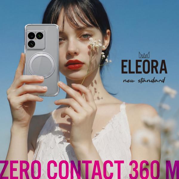 Xperia 1 VIII ケース 360度 回転 リング スタンド MagSafe対応 クリア 耐...
