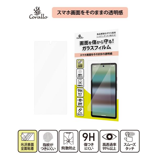 Pixel 6a ガラスフィルム 9H 強化ガラス 透明 ガラス フィルム 気泡防止 保護ガラス 保...