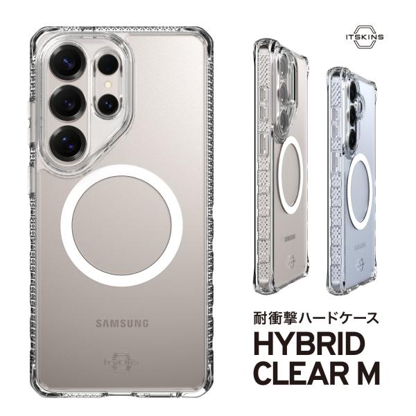 Galaxy S26 Ultra ケース クリア 耐衝撃 透明 MagSafe 対応 スマホケース ...