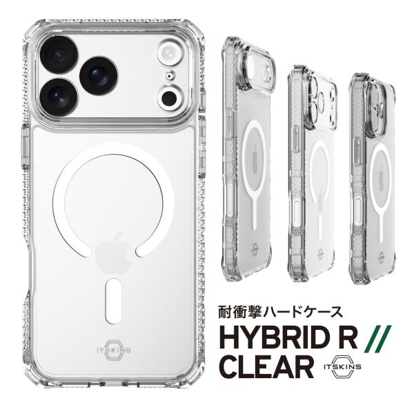 iPhone 17 Pro Max ケース MagSafe クリア 耐衝撃 ハイブリッド スマホケー...