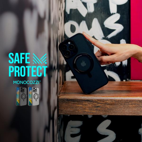 iPhone 16 Pro Max ケース クリア MagSafe 対応 リング スタンド ストラッ...