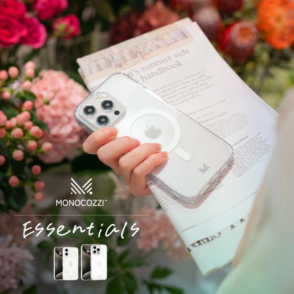 iPhone 16 ケース クリア MagSafe 対応 ストラップホール 付き 薄型 軽量 マグセ...