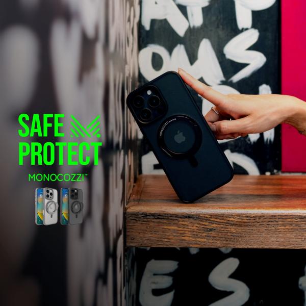 iPhone 16 Pro ケース クリア MagSafe 対応 回転 リング スタンド 付き 耐衝...