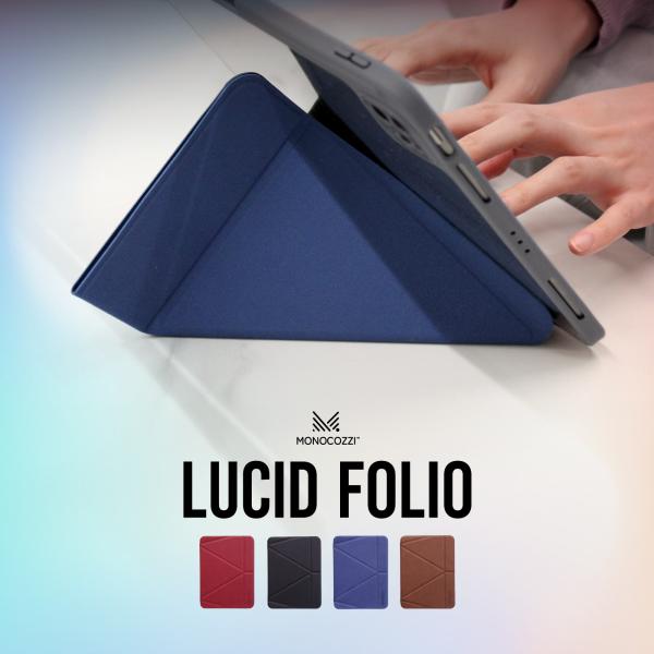 iPad11 iPad10.9 2022 ケース 手帳型 背面 クリア 3WAY スタンド ペン収納...