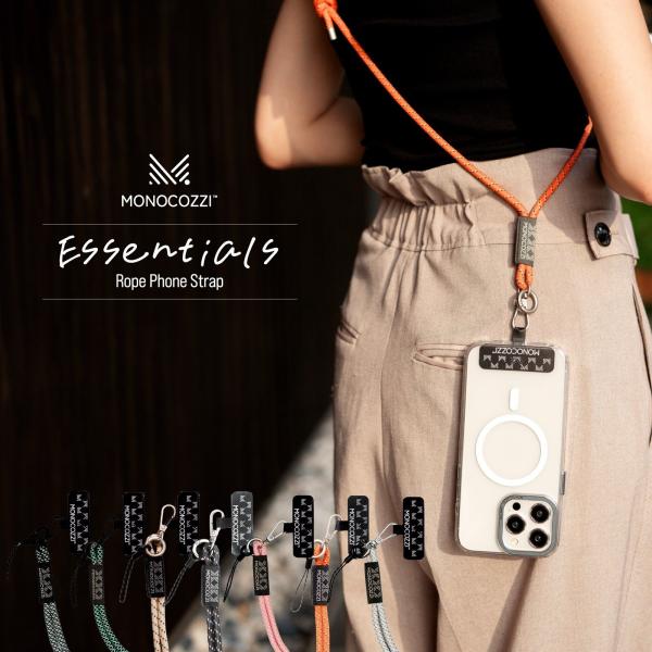 スマホショルダー 斜めがけ/首掛け/肩掛け 細め スマホストラップ ストラップホルダー 付 スマホ ...